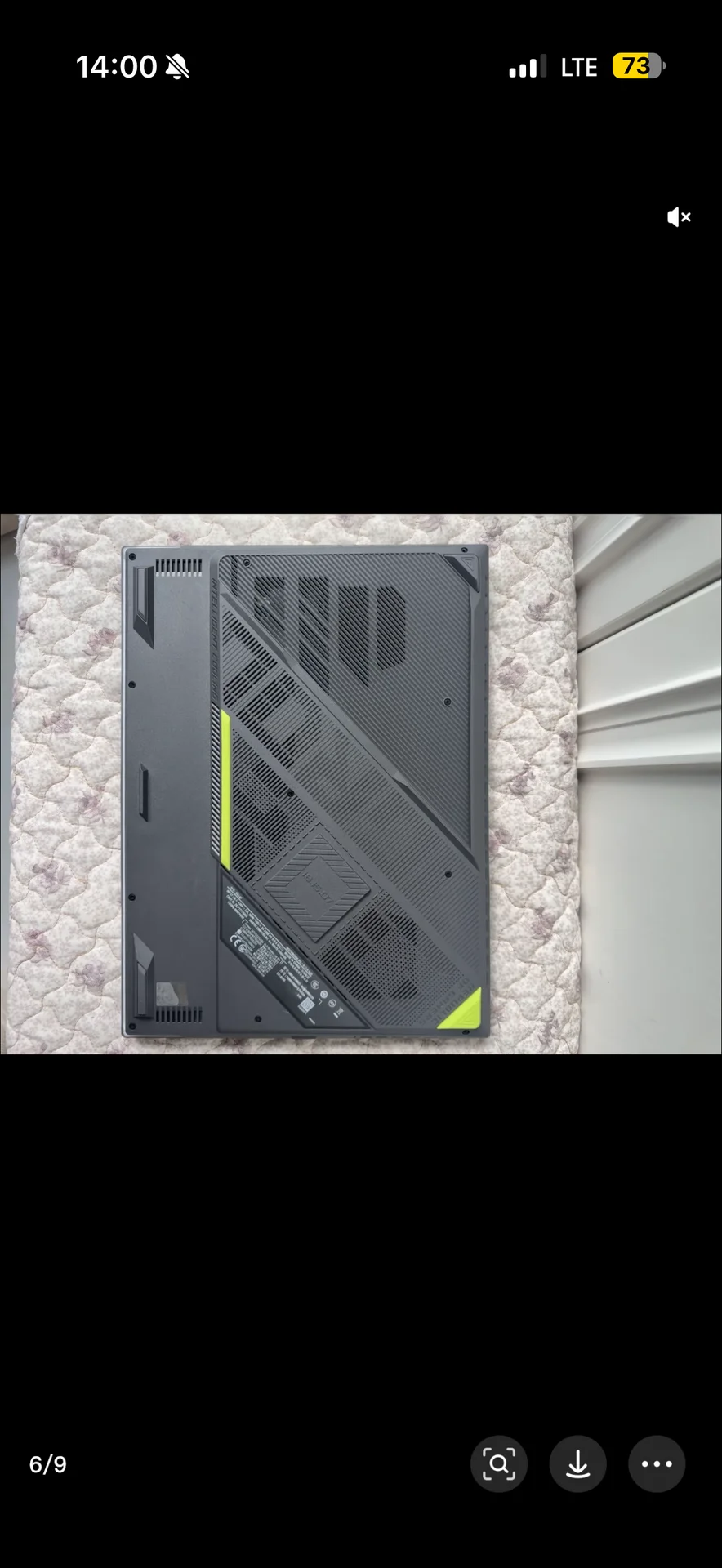 Ноутбук рог Asus r9-9955hx 5070 - миниатюра 3
