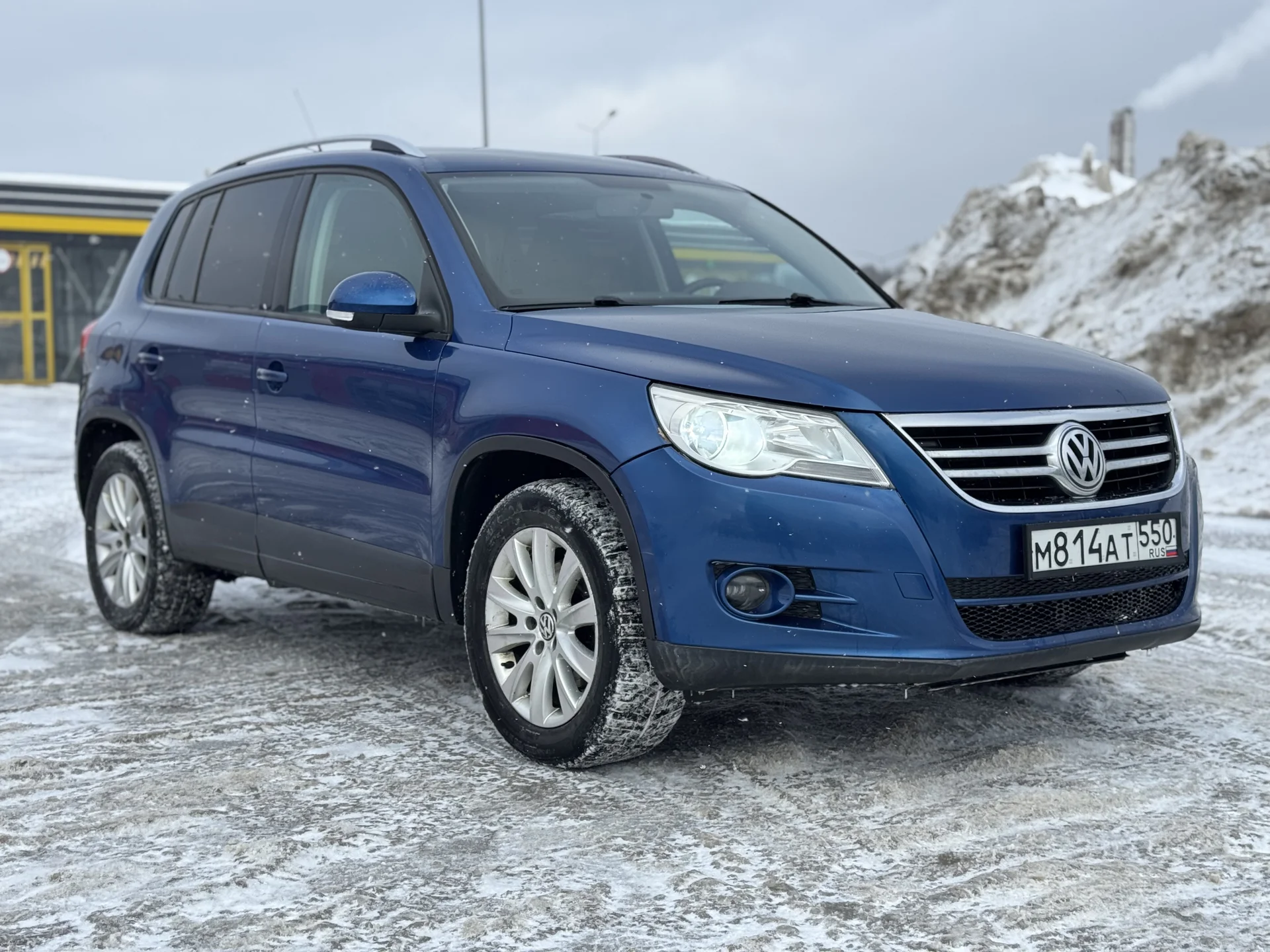 Volkswagen Tiguan 2010 2л полный привод 207.000 - миниатюра 3