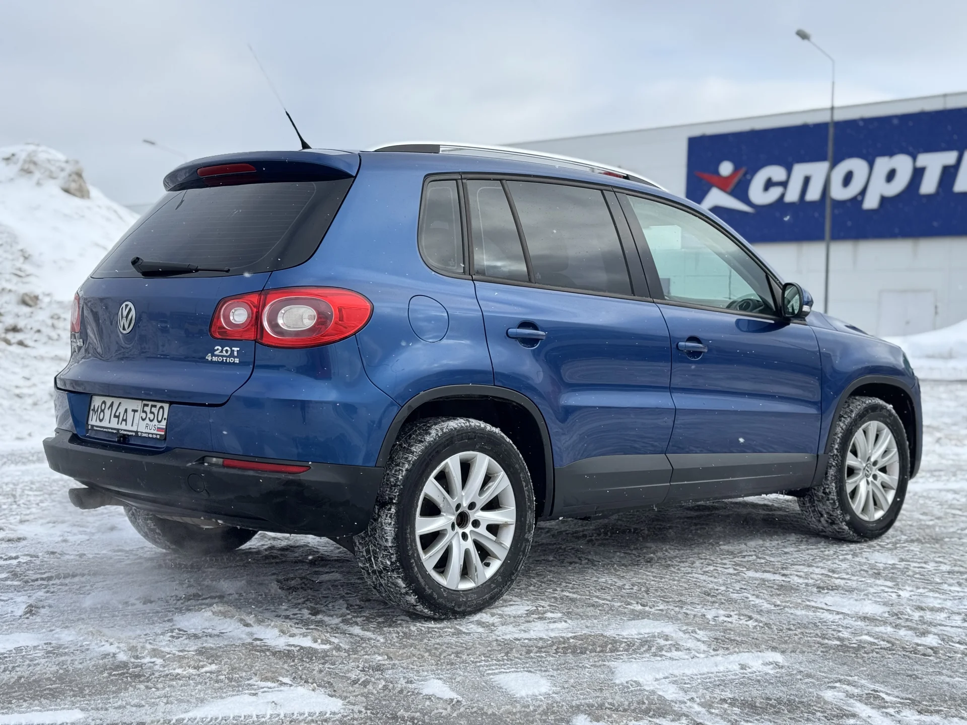 Volkswagen Tiguan 2010 2л полный привод 207.000 - миниатюра 5