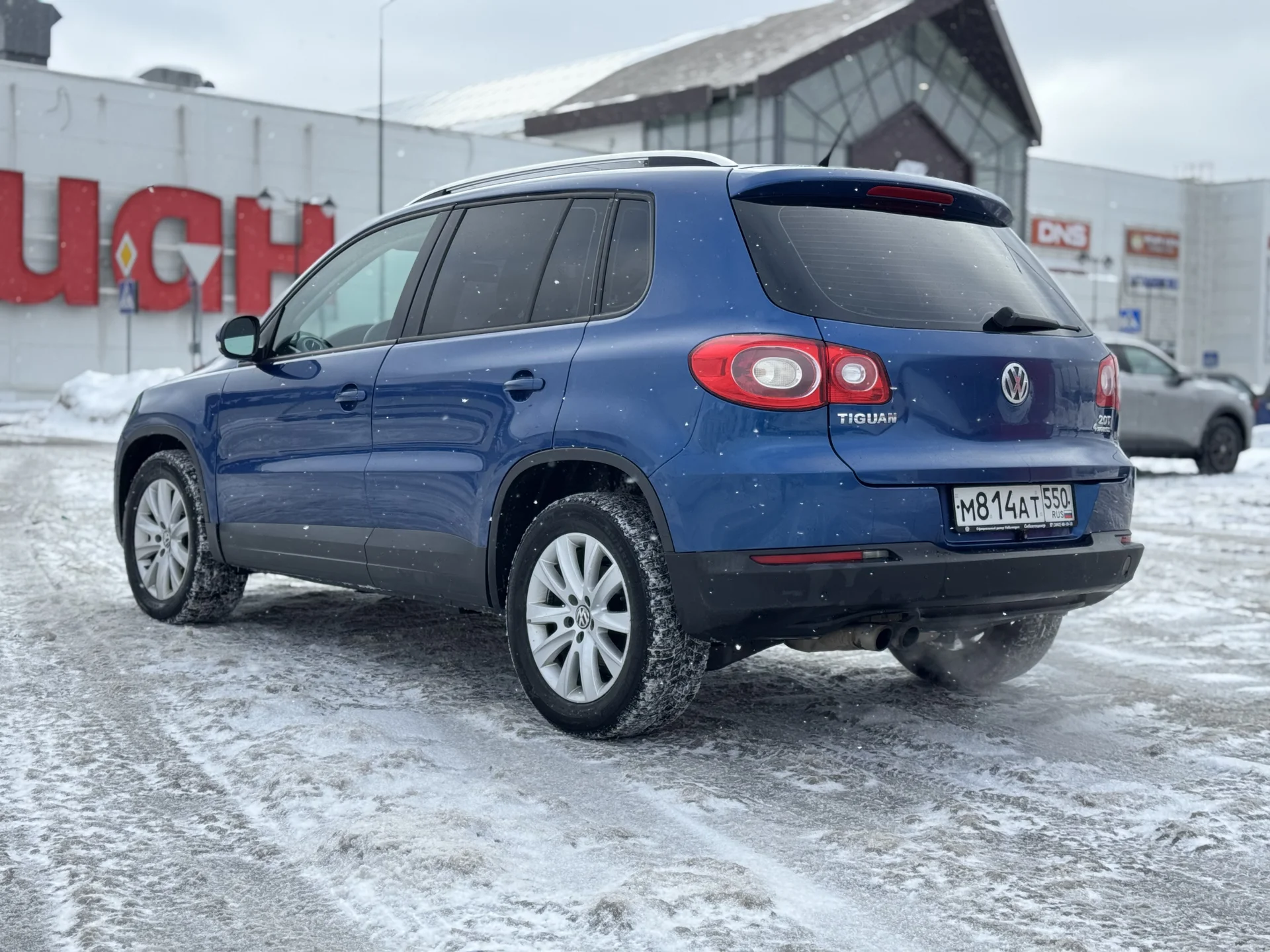 Volkswagen Tiguan 2010 2л полный привод 207.000 - миниатюра 6