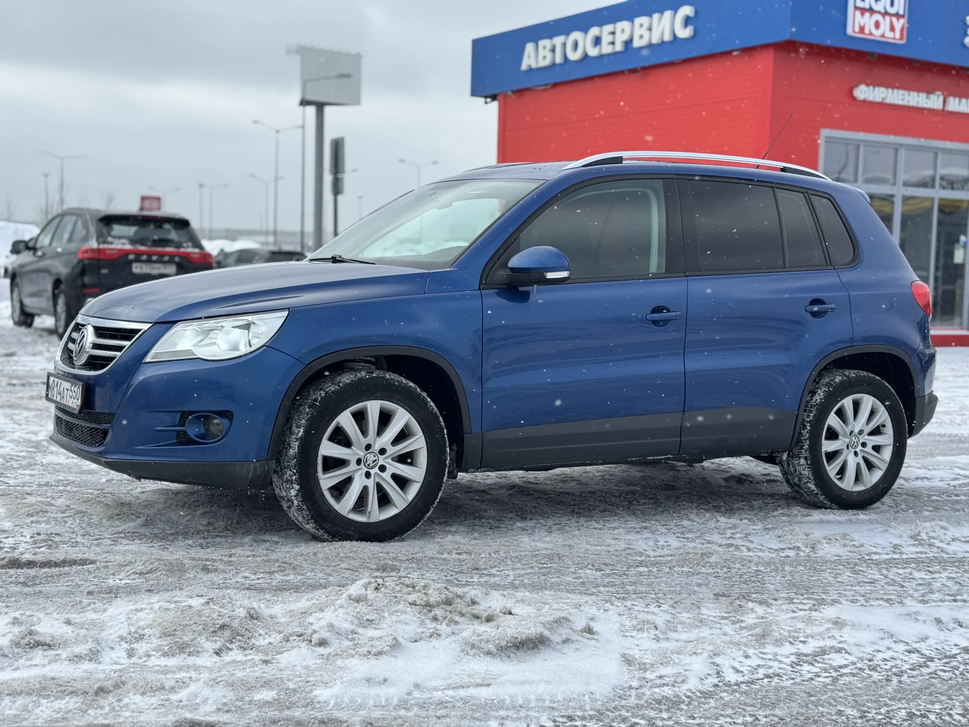 Volkswagen Tiguan 2010 2л полный привод 207.000 - миниатюра 8