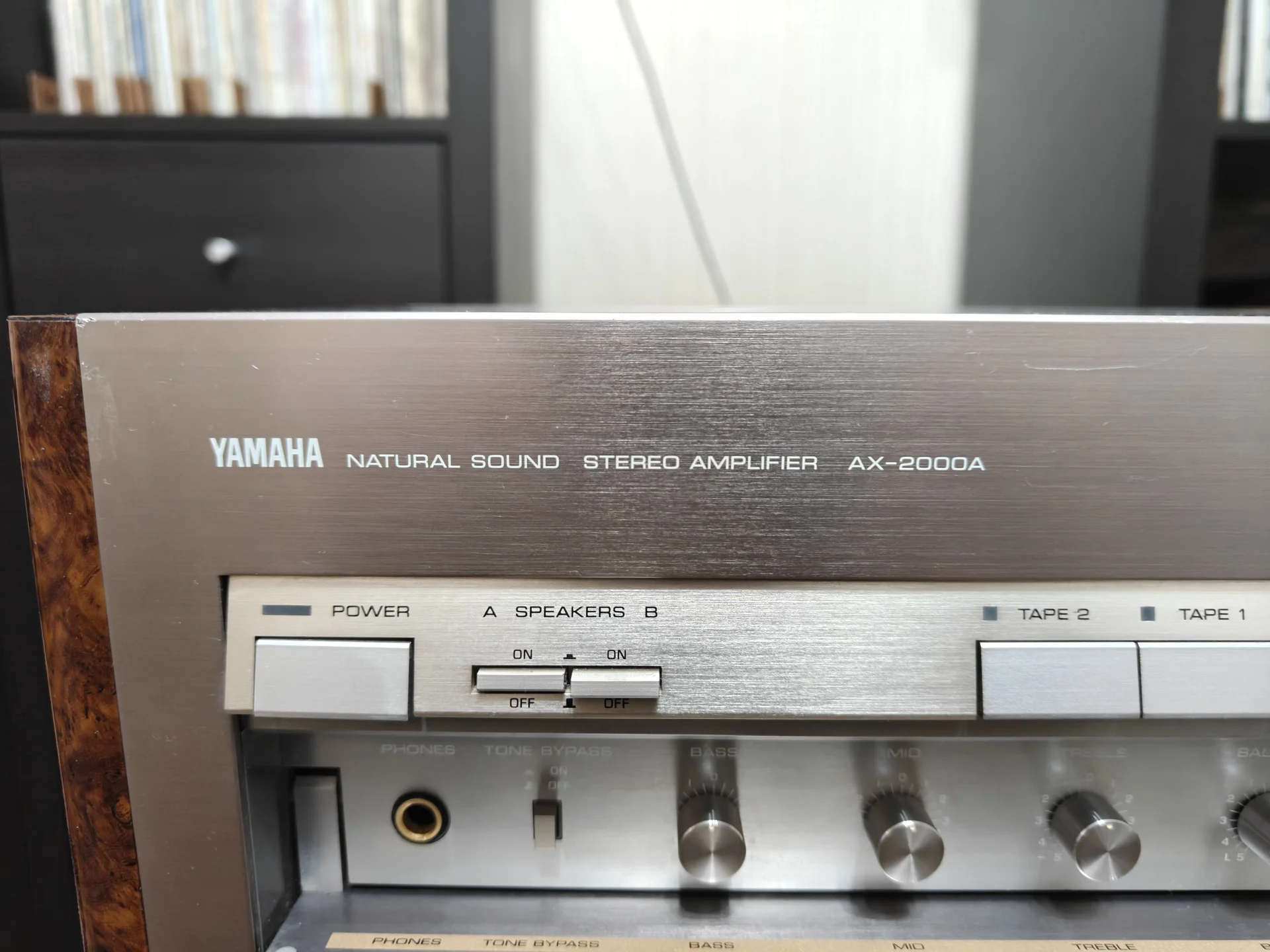 Усилитель Yamaha AX-2000A - миниатюра 3
