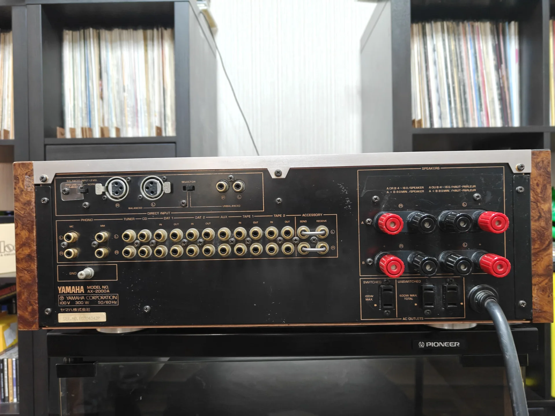Усилитель Yamaha AX-2000A - миниатюра 6