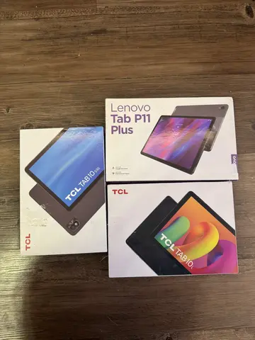 нерабочие планшеты Lenovo Tab P11, TCL