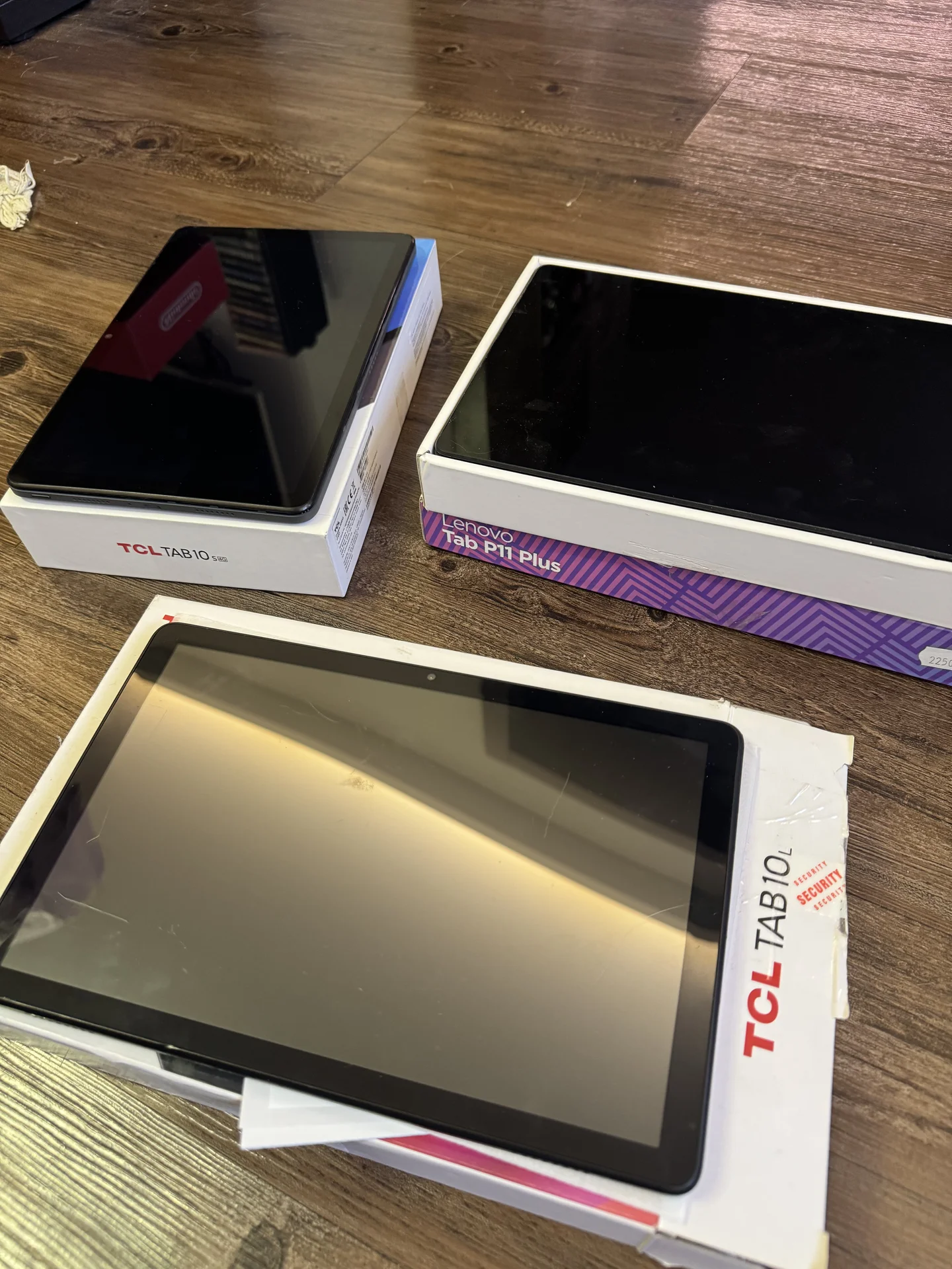 нерабочие планшеты Lenovo Tab P11, TCL - миниатюра 2