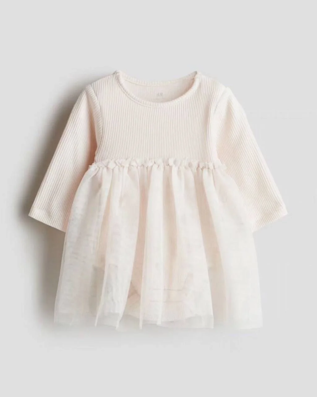Нарядное платье - боди 56 62 68 74 H&M - изображение 1