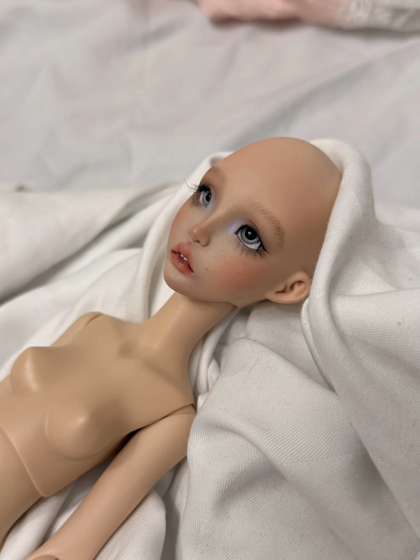 BJD БЖД шарнирная кукла авторская - миниатюра 4