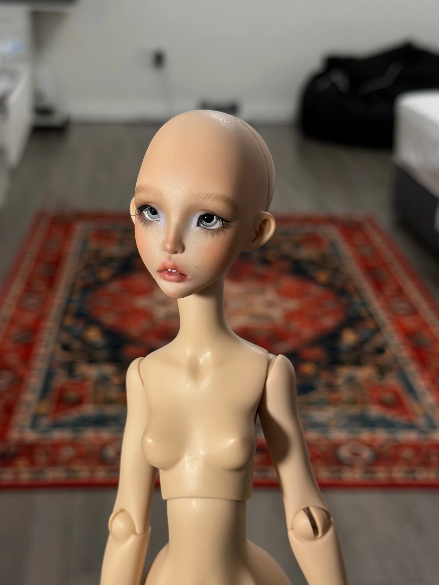 BJD БЖД шарнирная кукла авторская - миниатюра 6