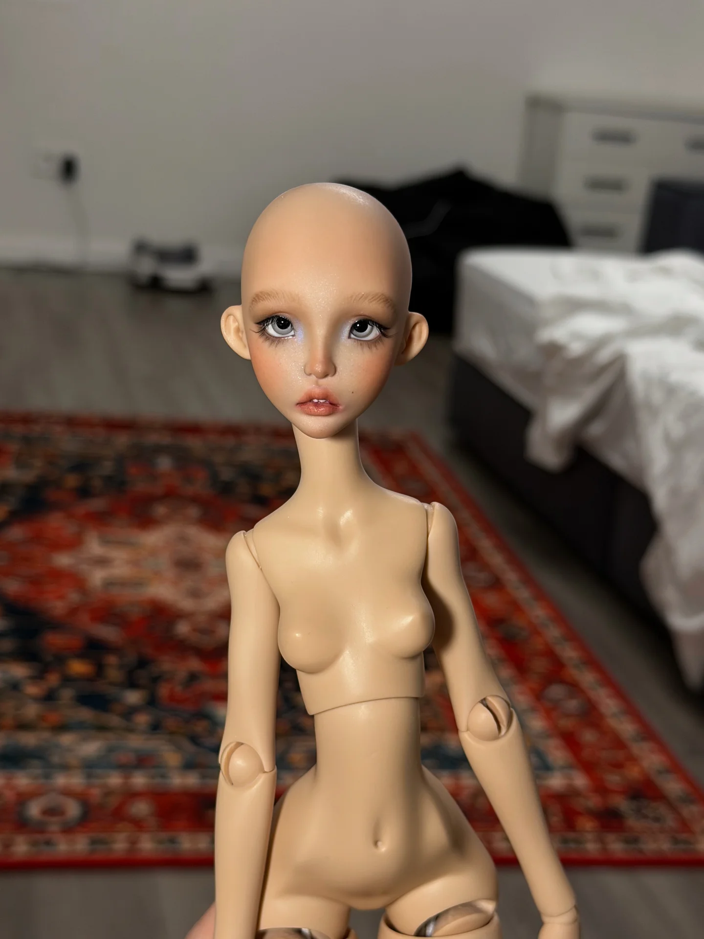 BJD БЖД шарнирная кукла авторская - миниатюра 7