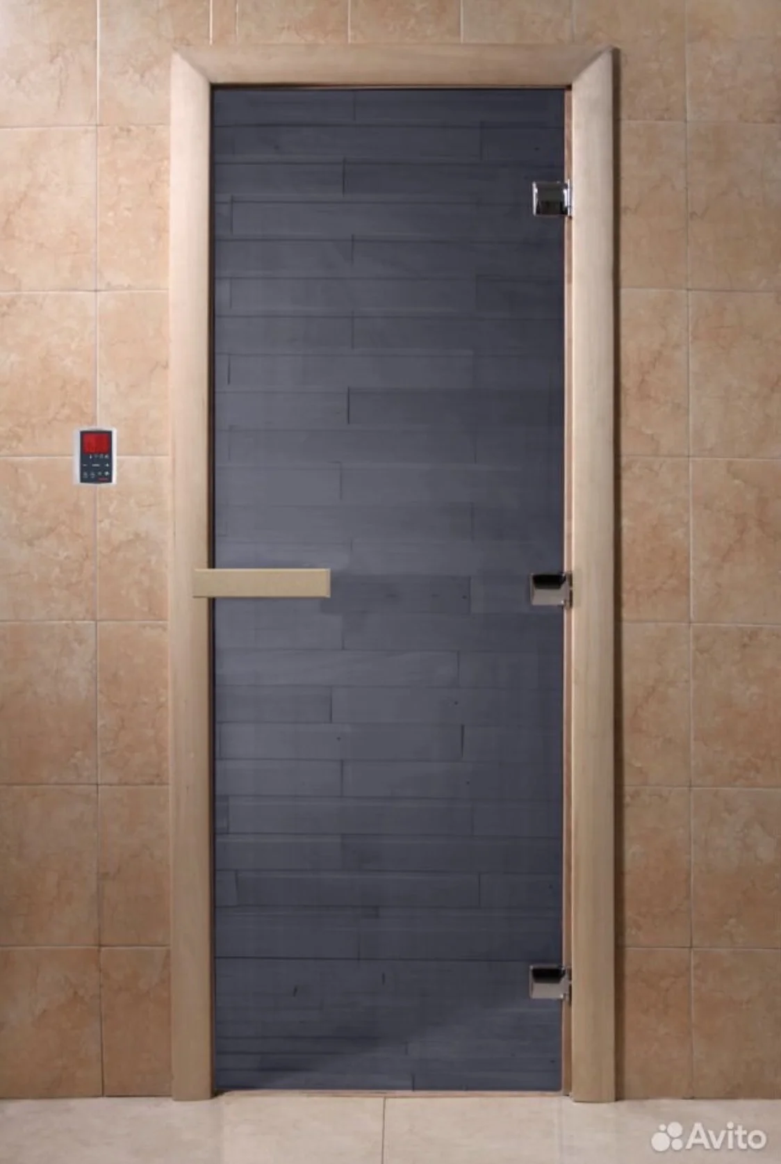 Дверь для бани и сауны DoorWood стекло - миниатюра 5