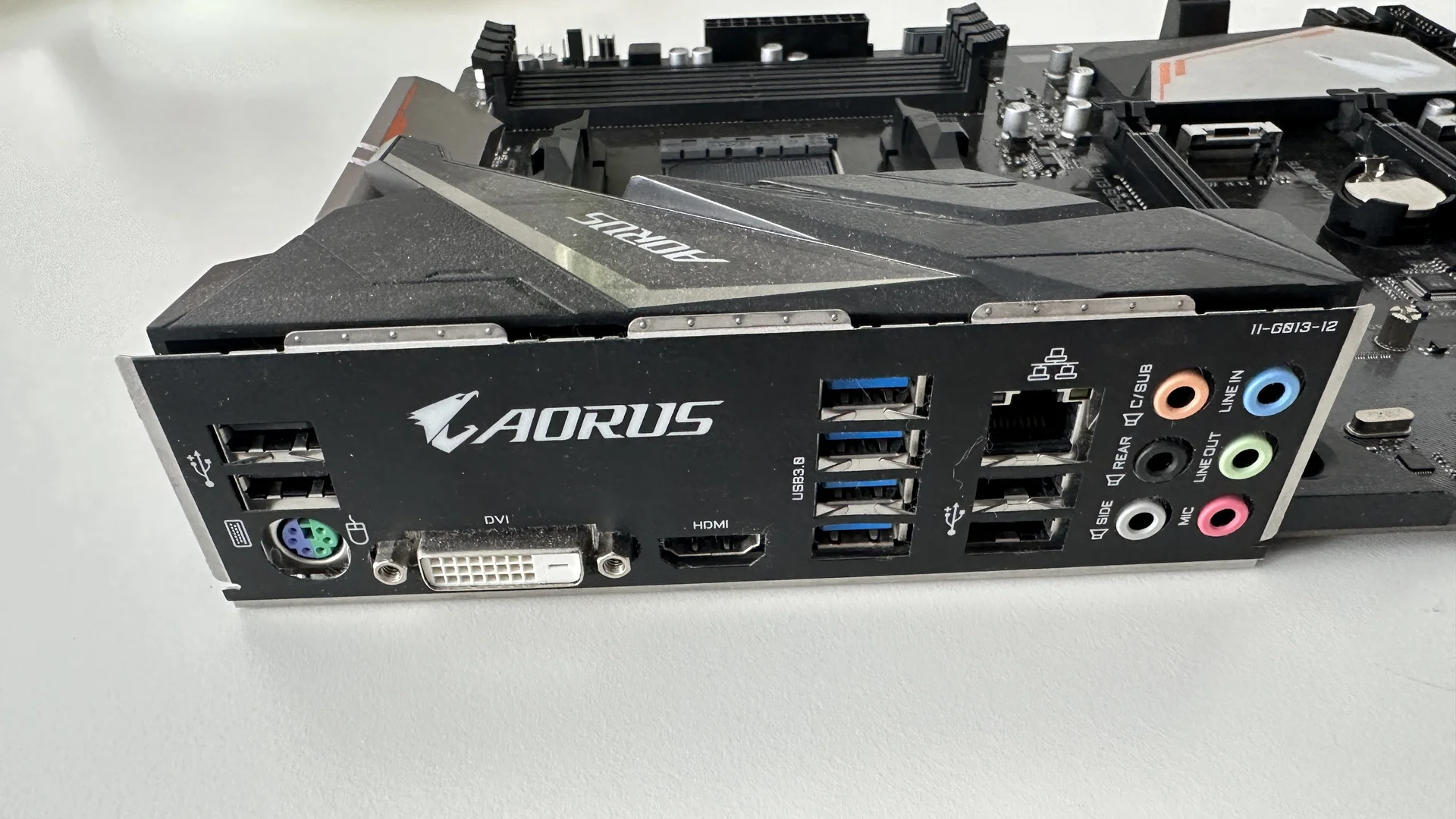 Материнская плата B450 AORUS ELITE - миниатюра 2