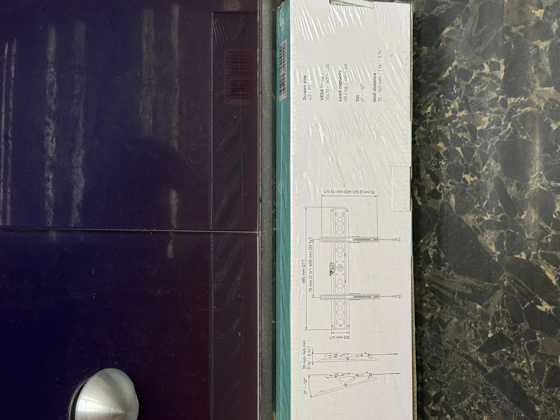 Кронштейн onkron TM6 43-85' - миниатюра 5
