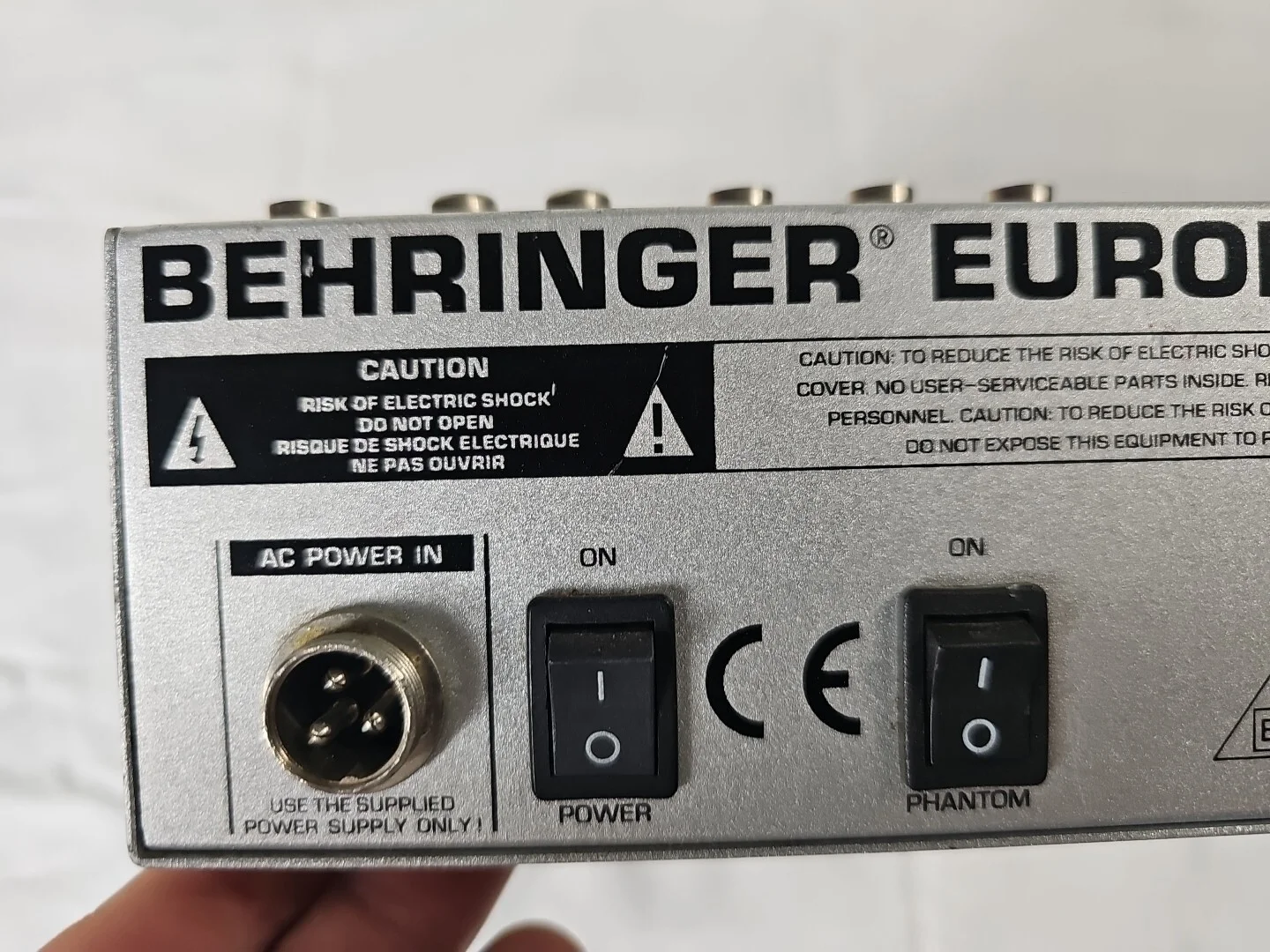 Микшерный пульт Behringer Eurorack MX 802A - изображение 1