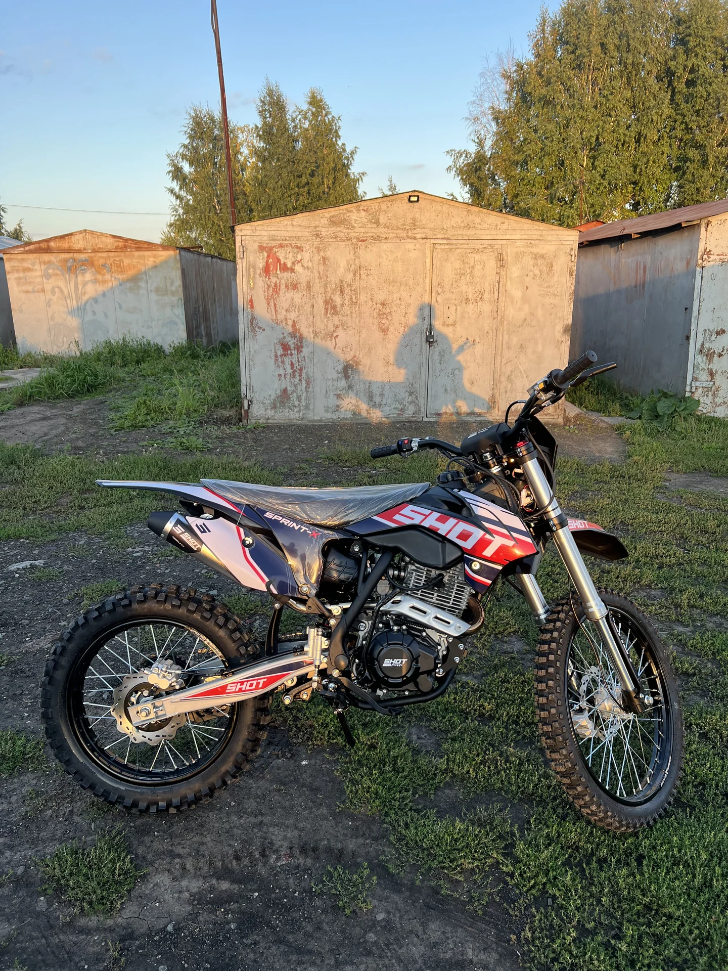 Эндуро Shot sprint-x 300 - изображение 1