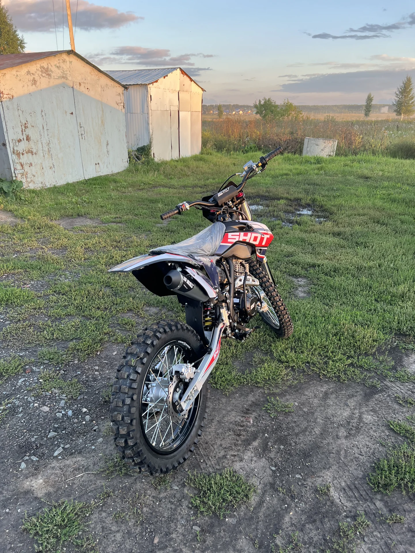 Эндуро Shot sprint-x 300 - миниатюра 3