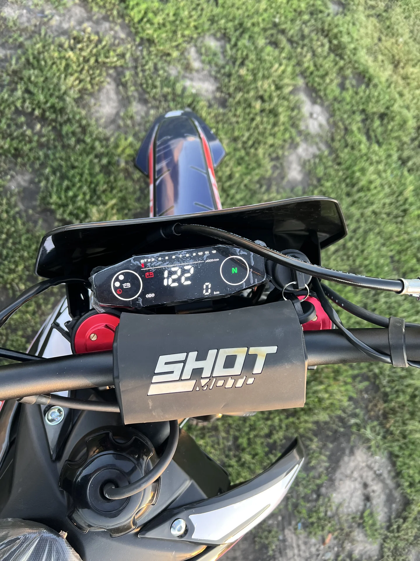 Эндуро Shot sprint-x 300 - миниатюра 6