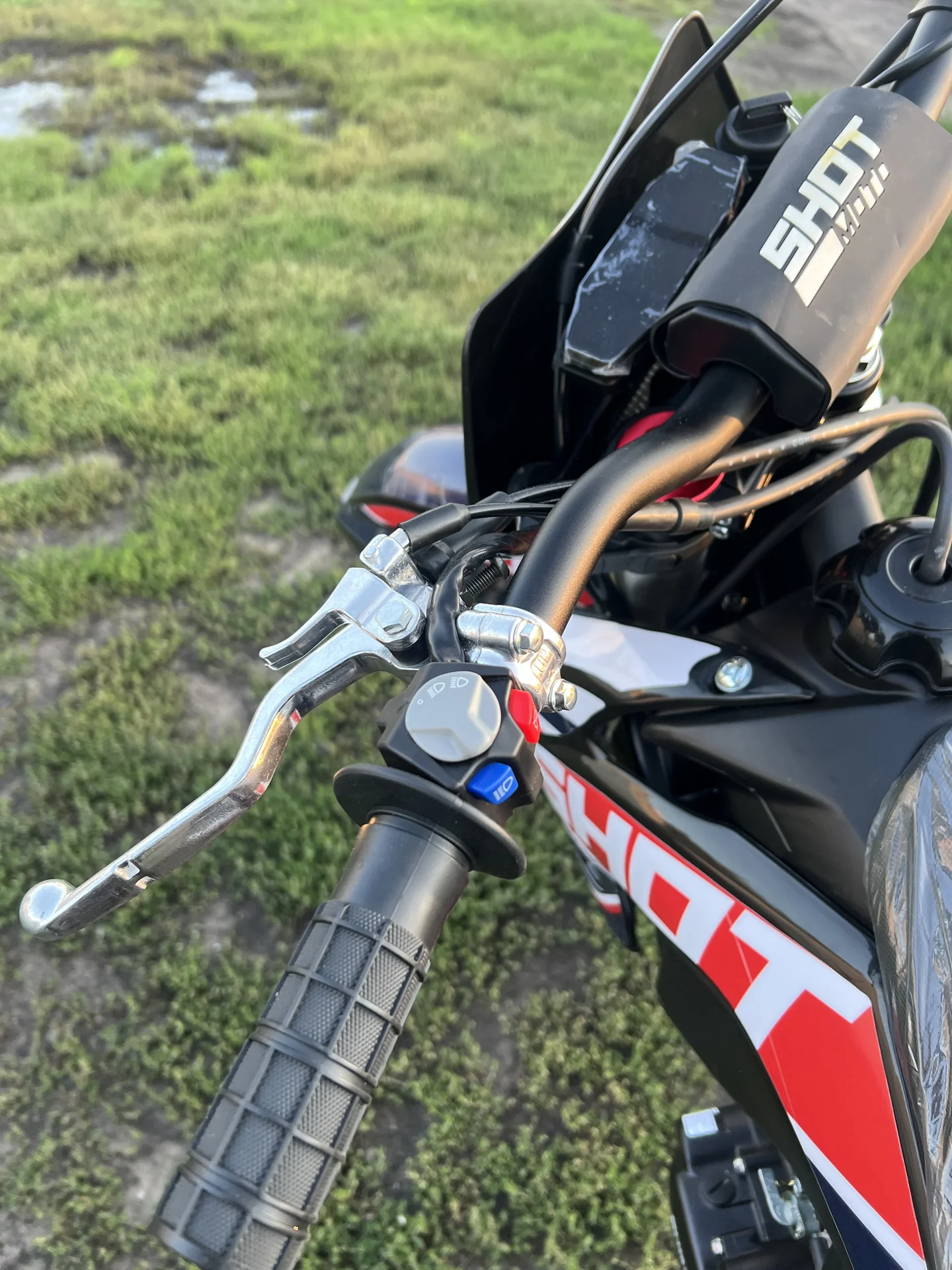 Эндуро Shot sprint-x 300 - миниатюра 8