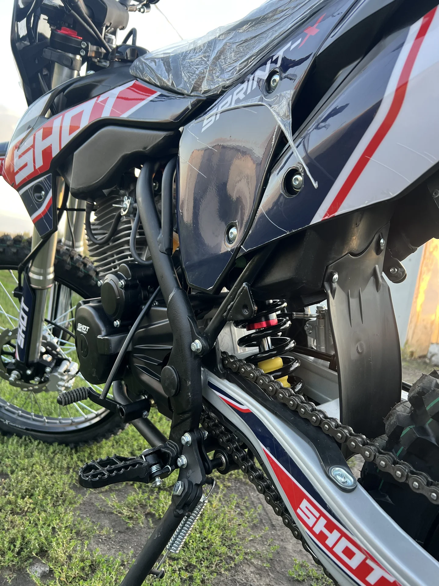 Эндуро Shot sprint-x 300 - миниатюра 10