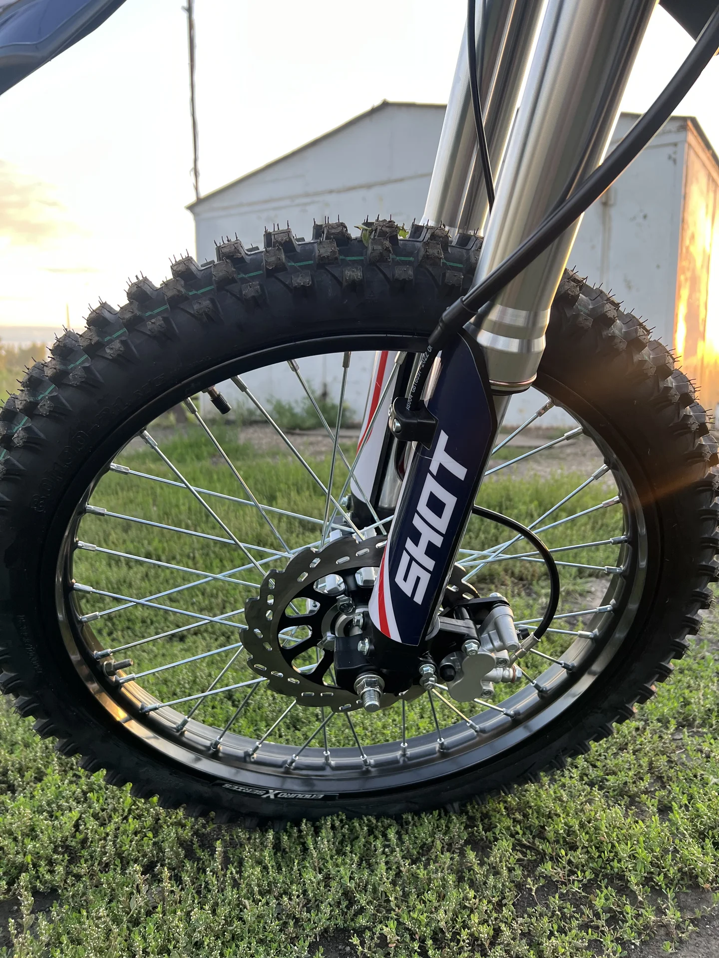Эндуро Shot sprint-x 300 - миниатюра 12