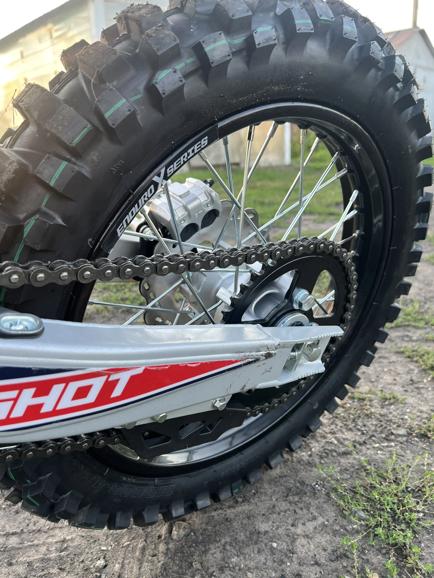 Эндуро Shot sprint-x 300 - миниатюра 15