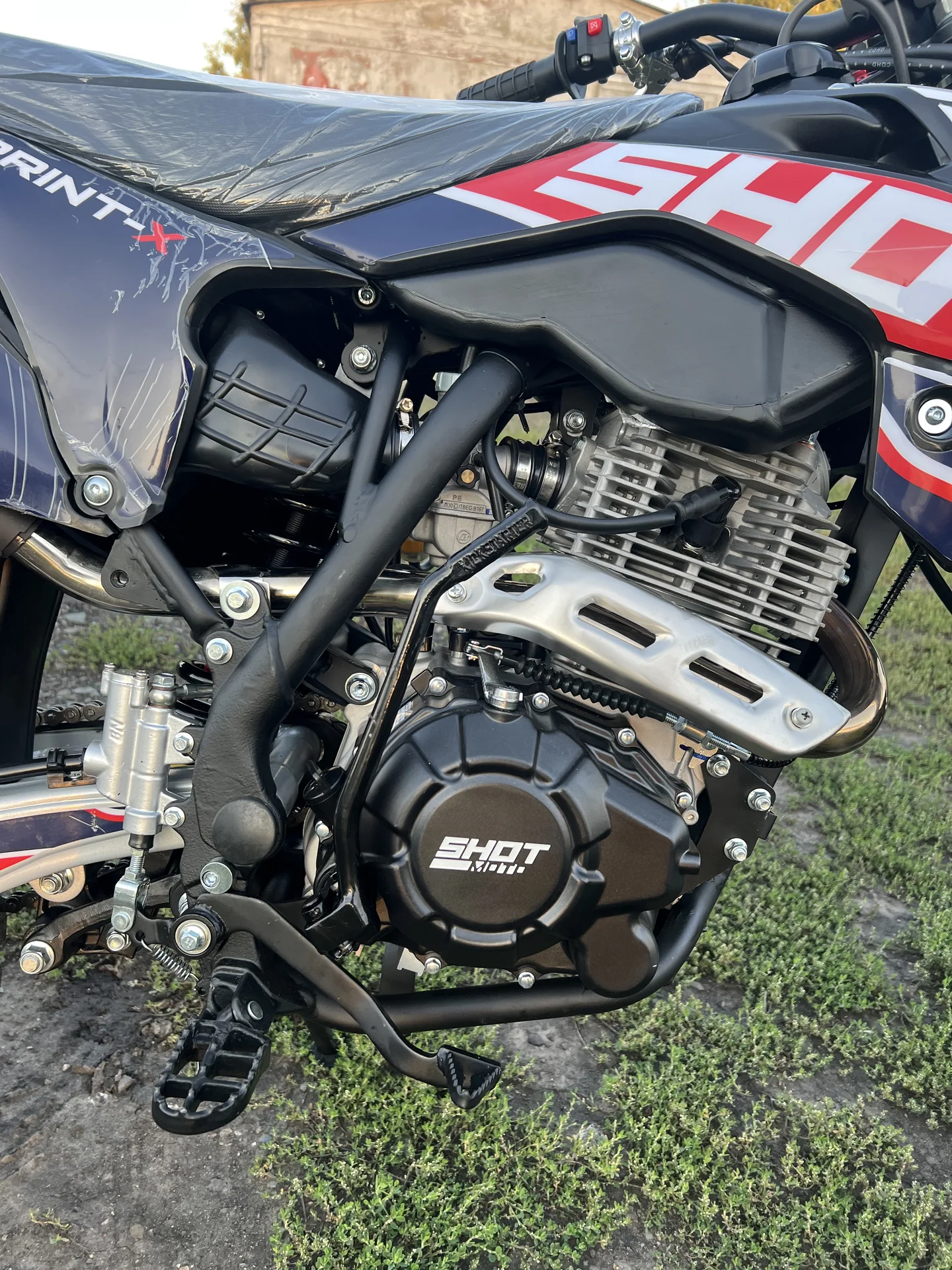 Эндуро Shot sprint-x 300 - миниатюра 17