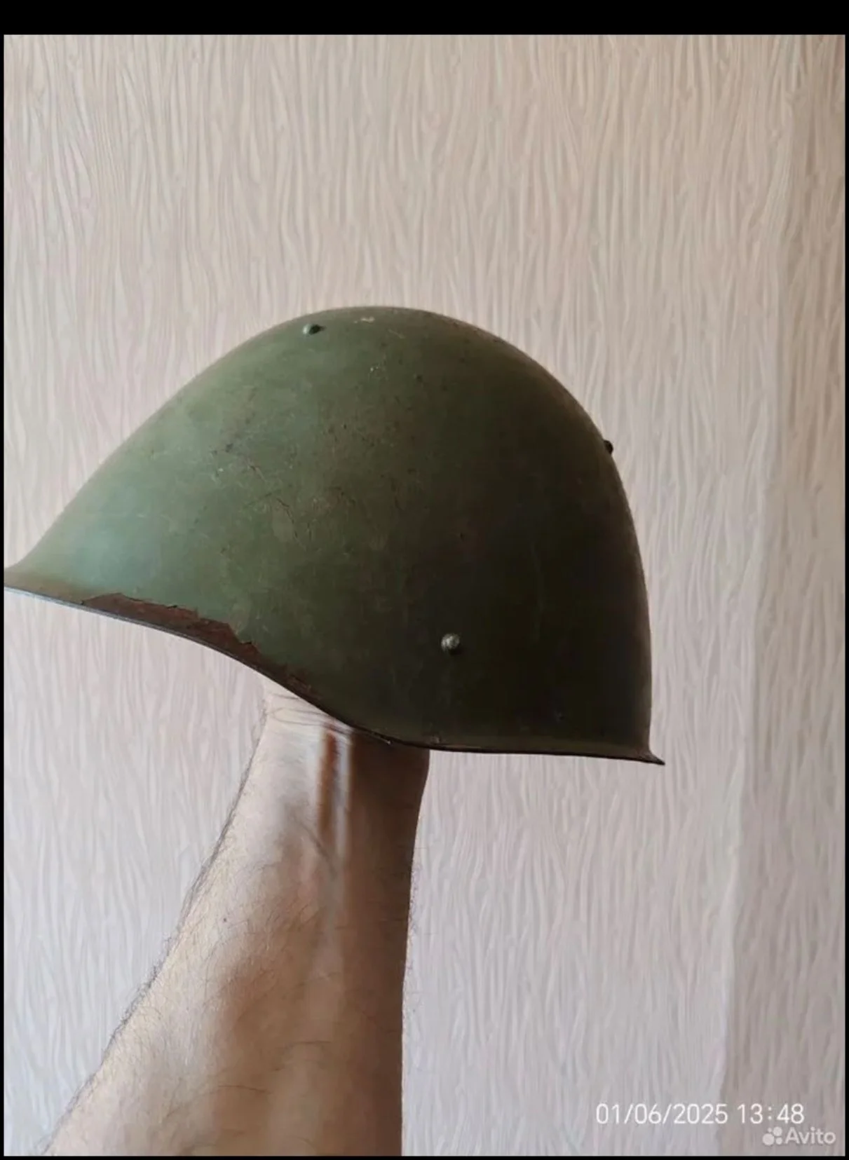 Каска военная СШ 40 - изображение 1