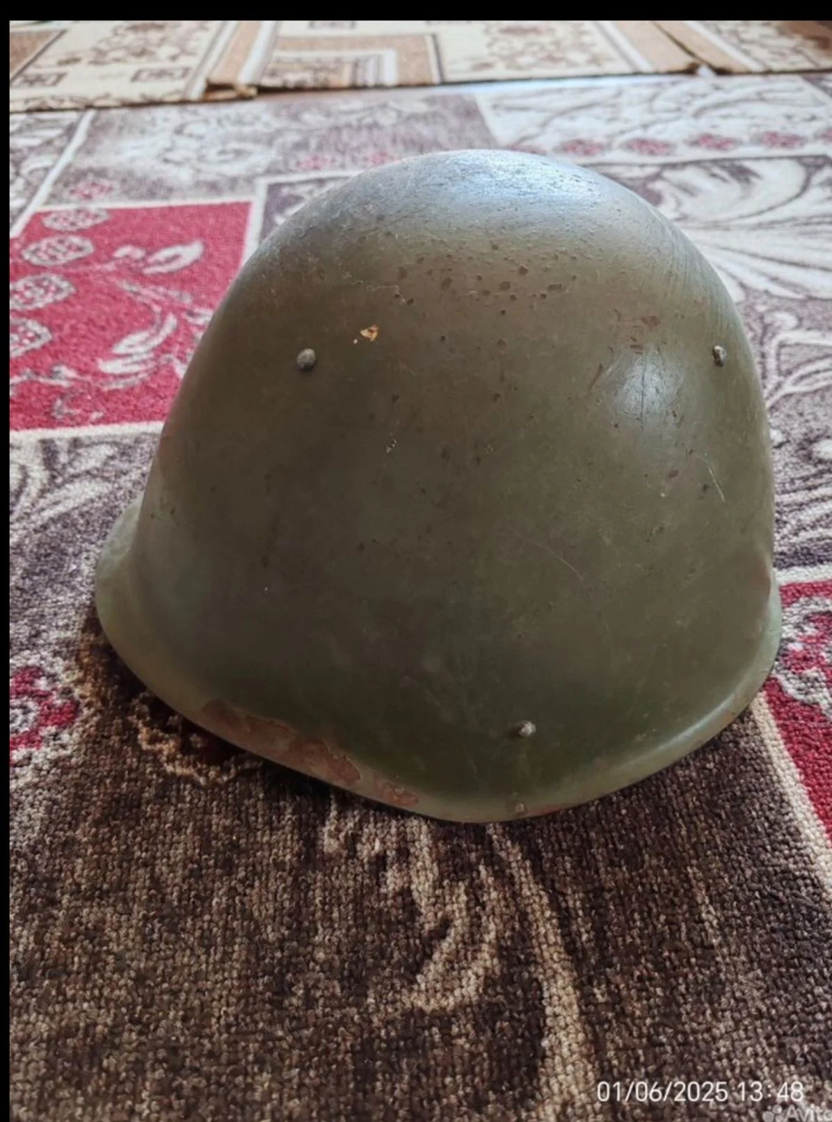 Каска военная СШ 40 - миниатюра 3