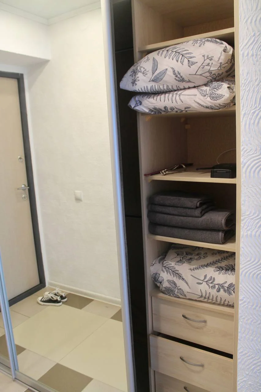 Квартира-студия, 25 м², 1 кровать - миниатюра 2