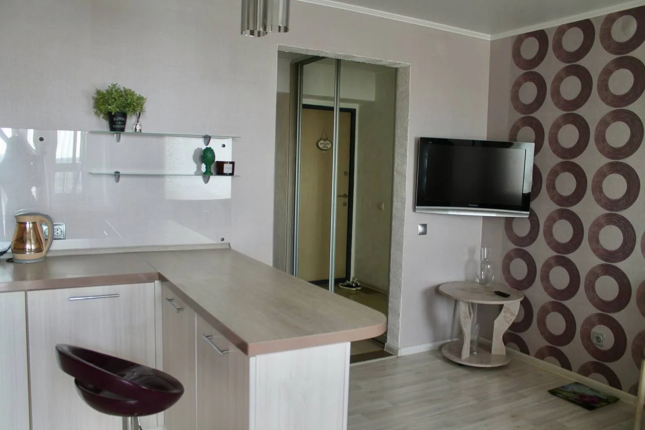 Квартира-студия, 25 м², 1 кровать - миниатюра 6