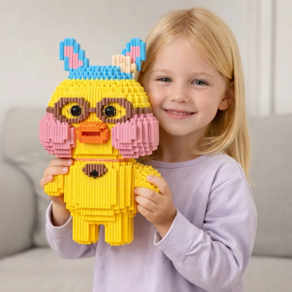 Конструктор 3D большой. Новый - изображение 1