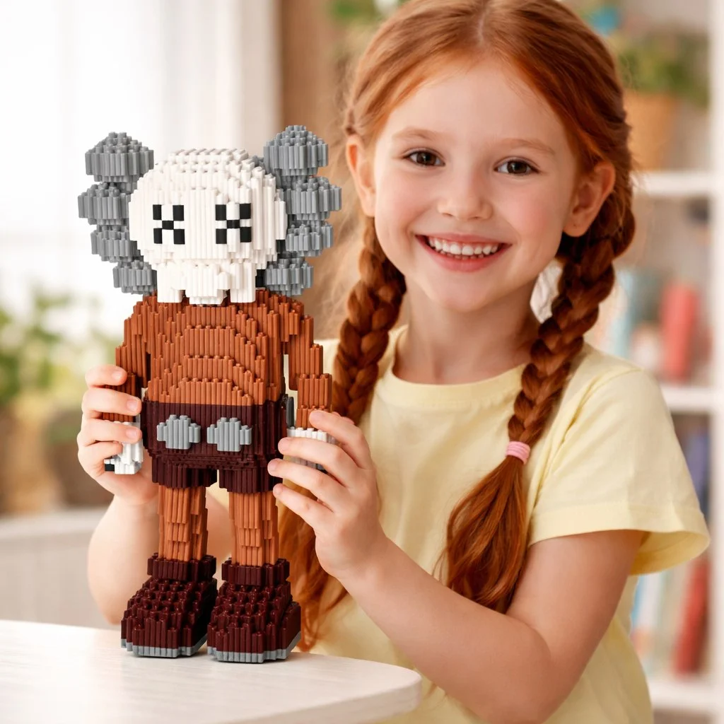 Конструктор 3D большой / KAWS. Новый - изображение 1