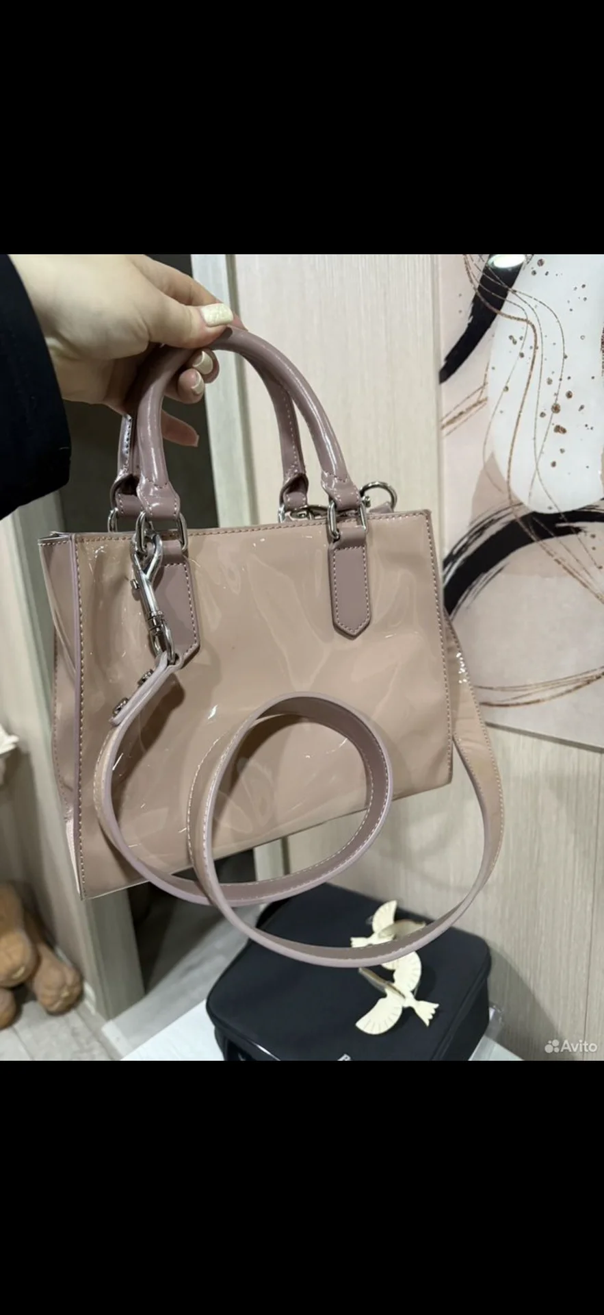 Сумка trussardi - миниатюра 2