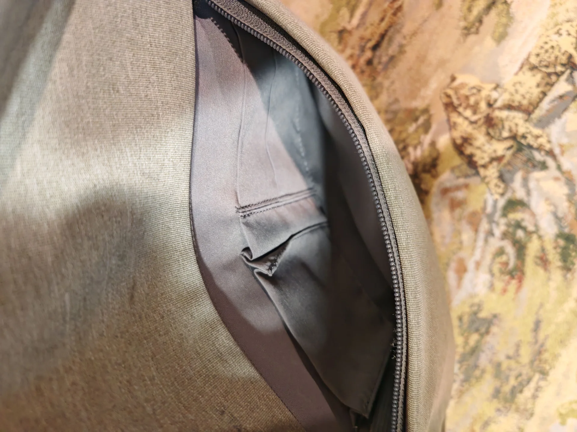 Рюкзак Xiaomi City Backpack Light Grey - миниатюра 6