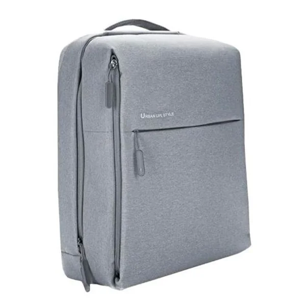 Рюкзак Xiaomi City Backpack Light Grey - миниатюра 9