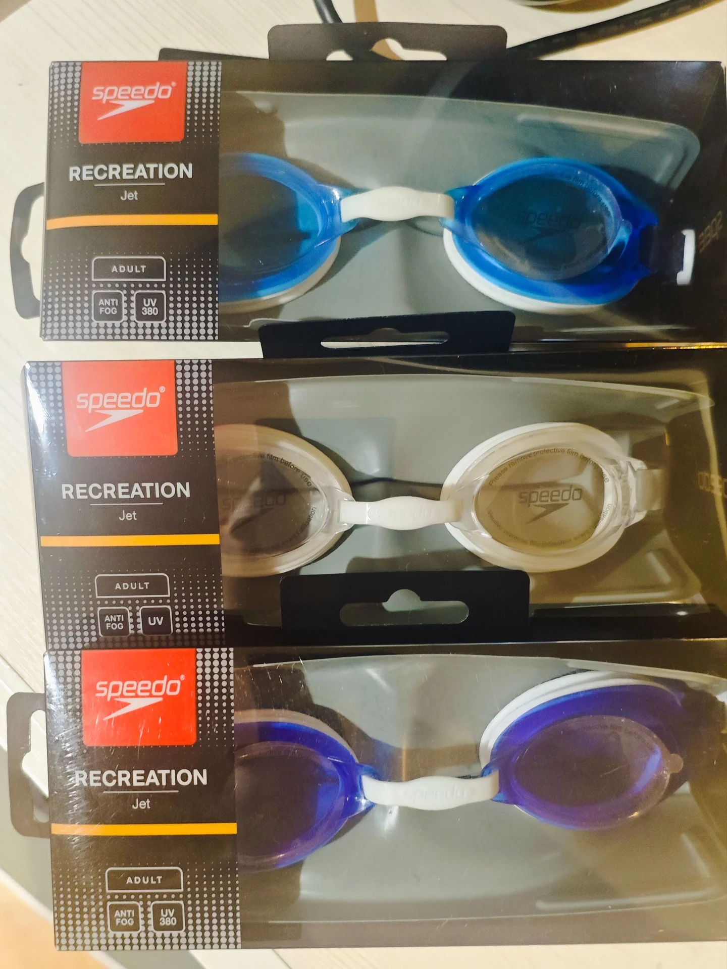 Очки для плавания Speedo. Оригинал. Взрослые - миниатюра 8