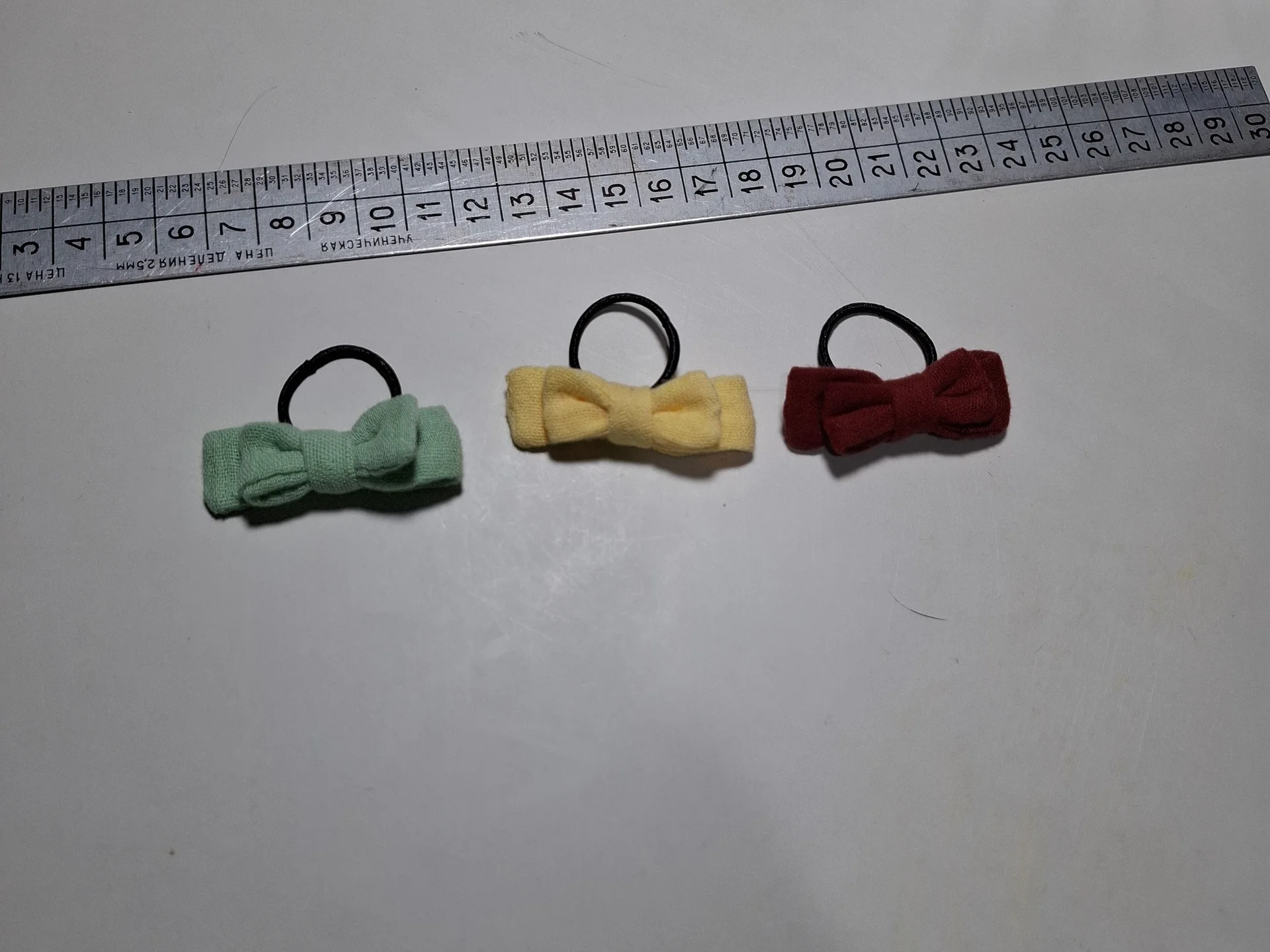 Банты из муслина. 2шт - миниатюра 3