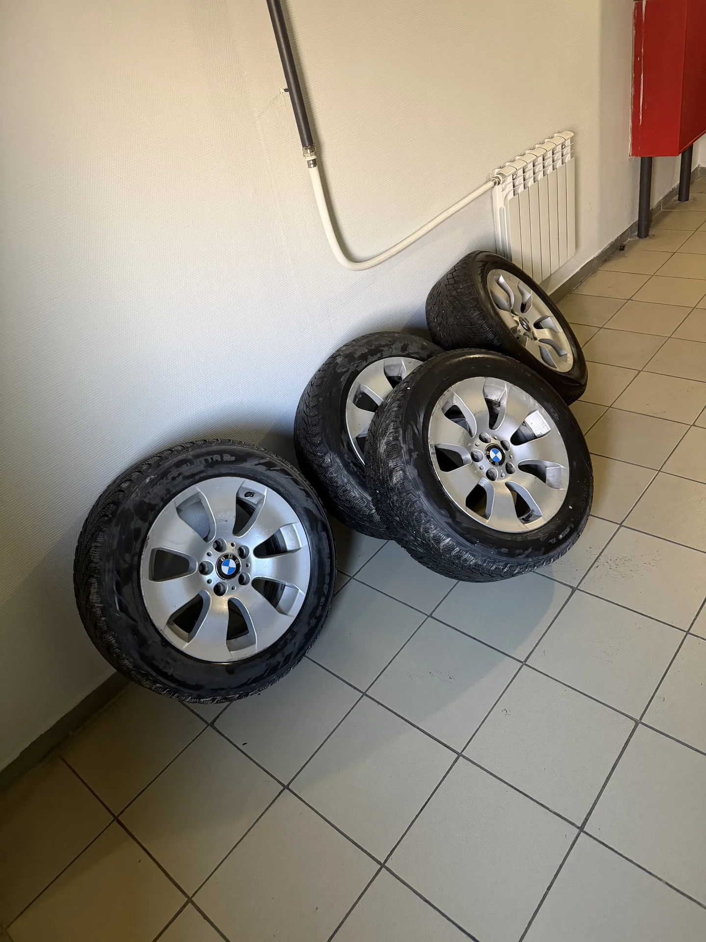 Колеса BMW/Volkswagen 235/55/17 - изображение 1