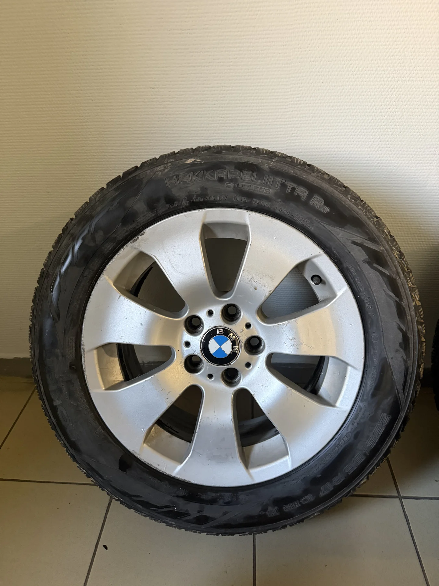 Колеса BMW/Volkswagen 235/55/17 - миниатюра 2