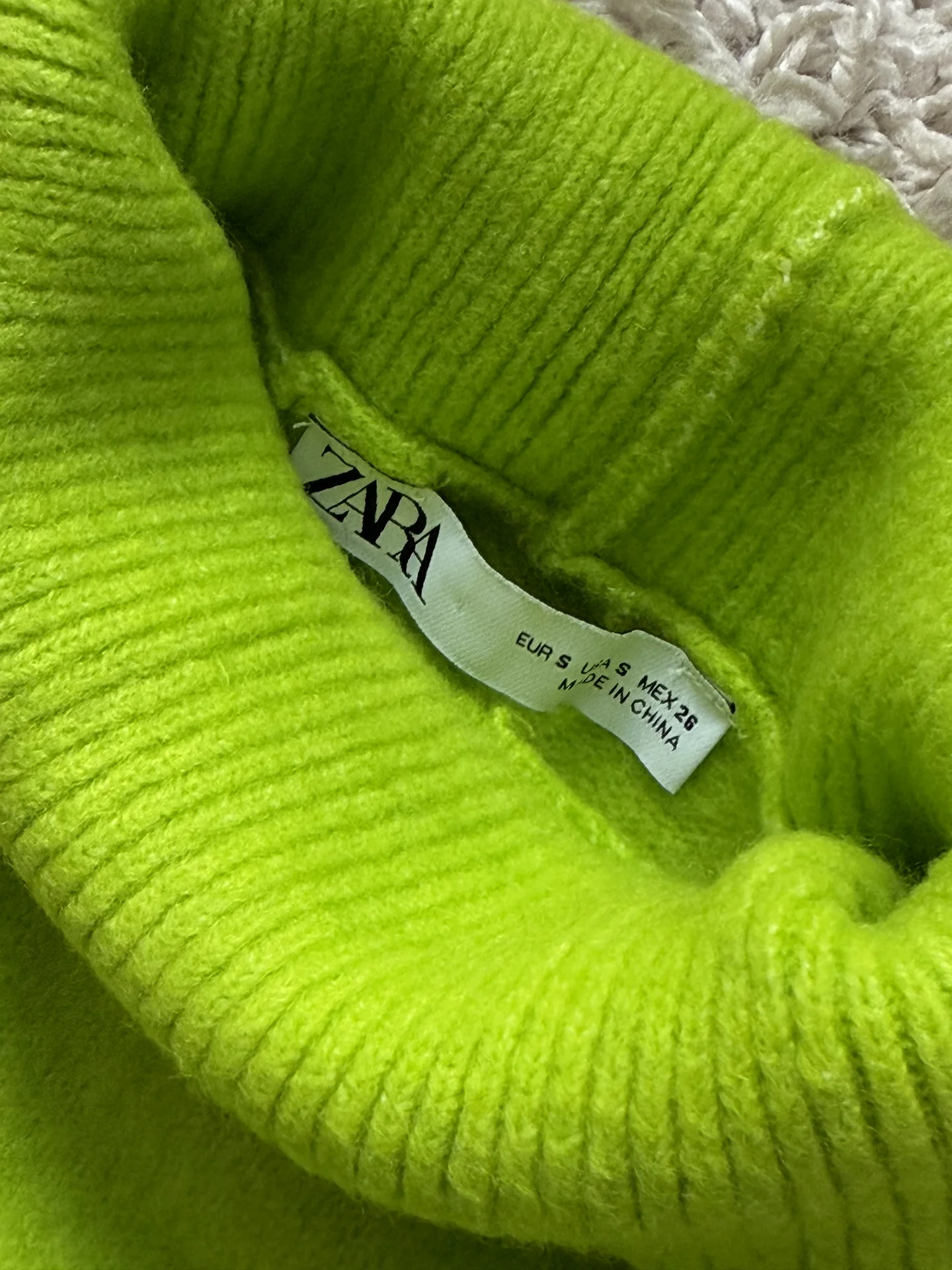 Свитер Zara - миниатюра 3