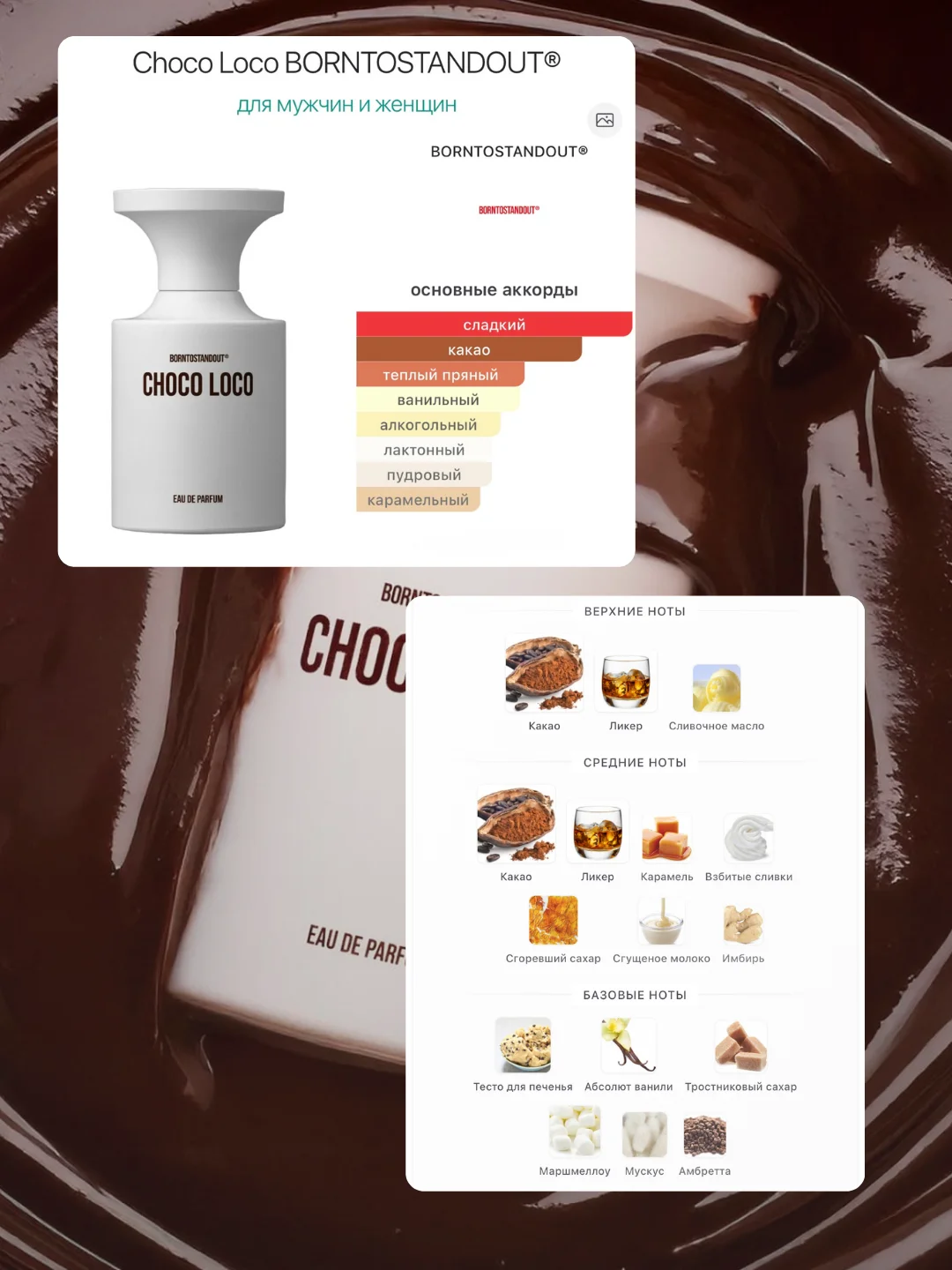 Borntostandout Choco Loco распив - миниатюра 2