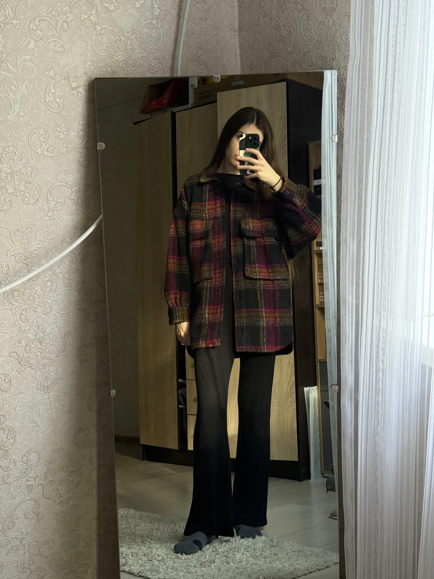 Куртка рубашка Zara - миниатюра 2