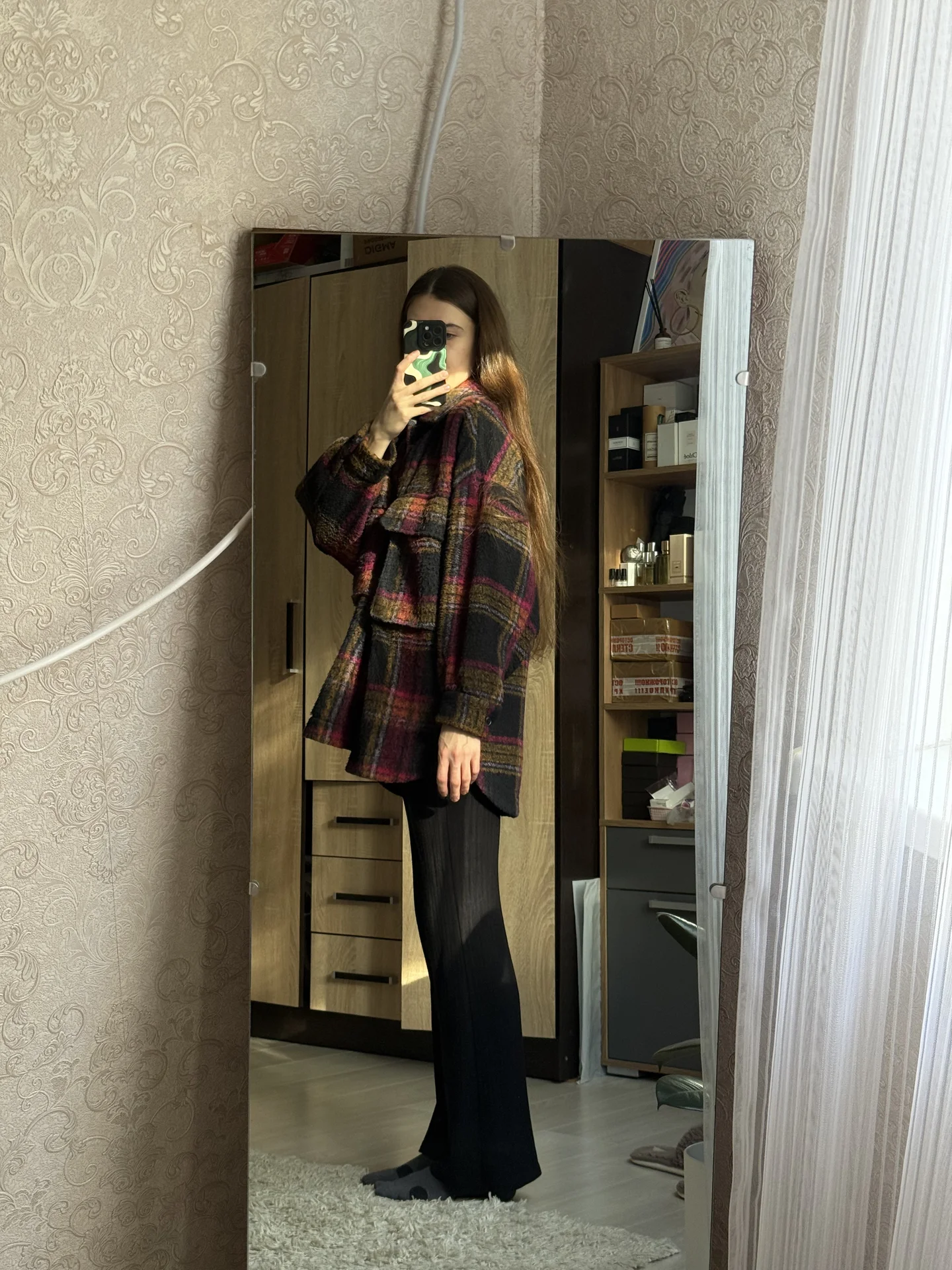 Куртка рубашка Zara - миниатюра 3
