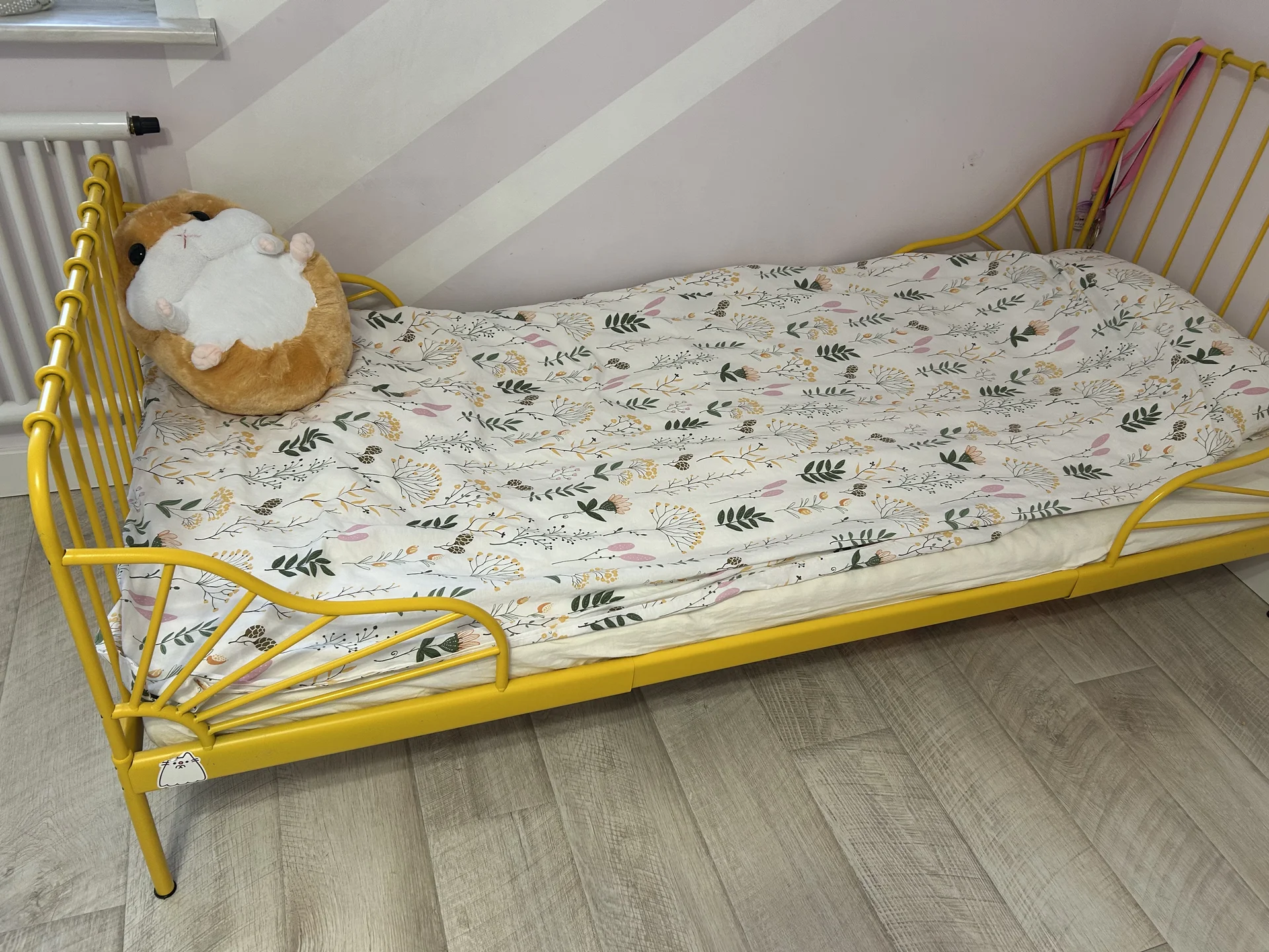 Кровать бу IKEA Minnen раздвижная - миниатюра 3