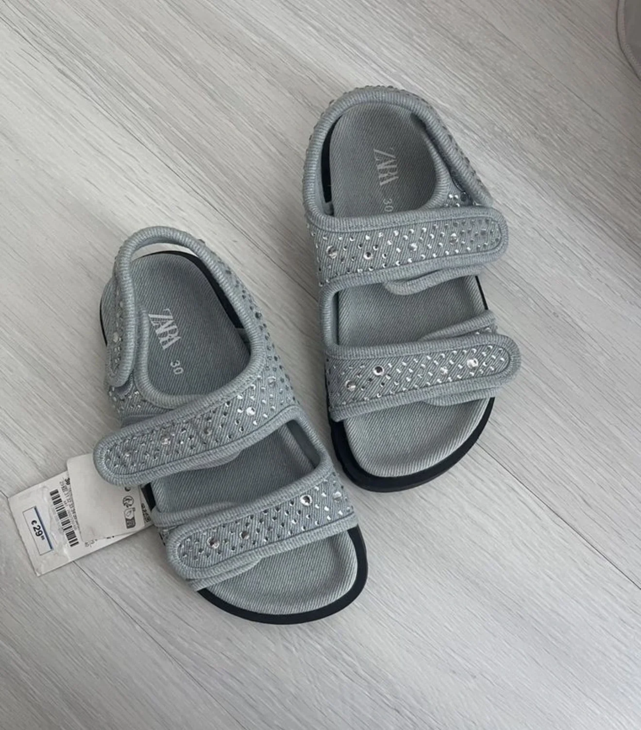 В наличии. Сандалии Zara, 30, 33, 38 - изображение 1