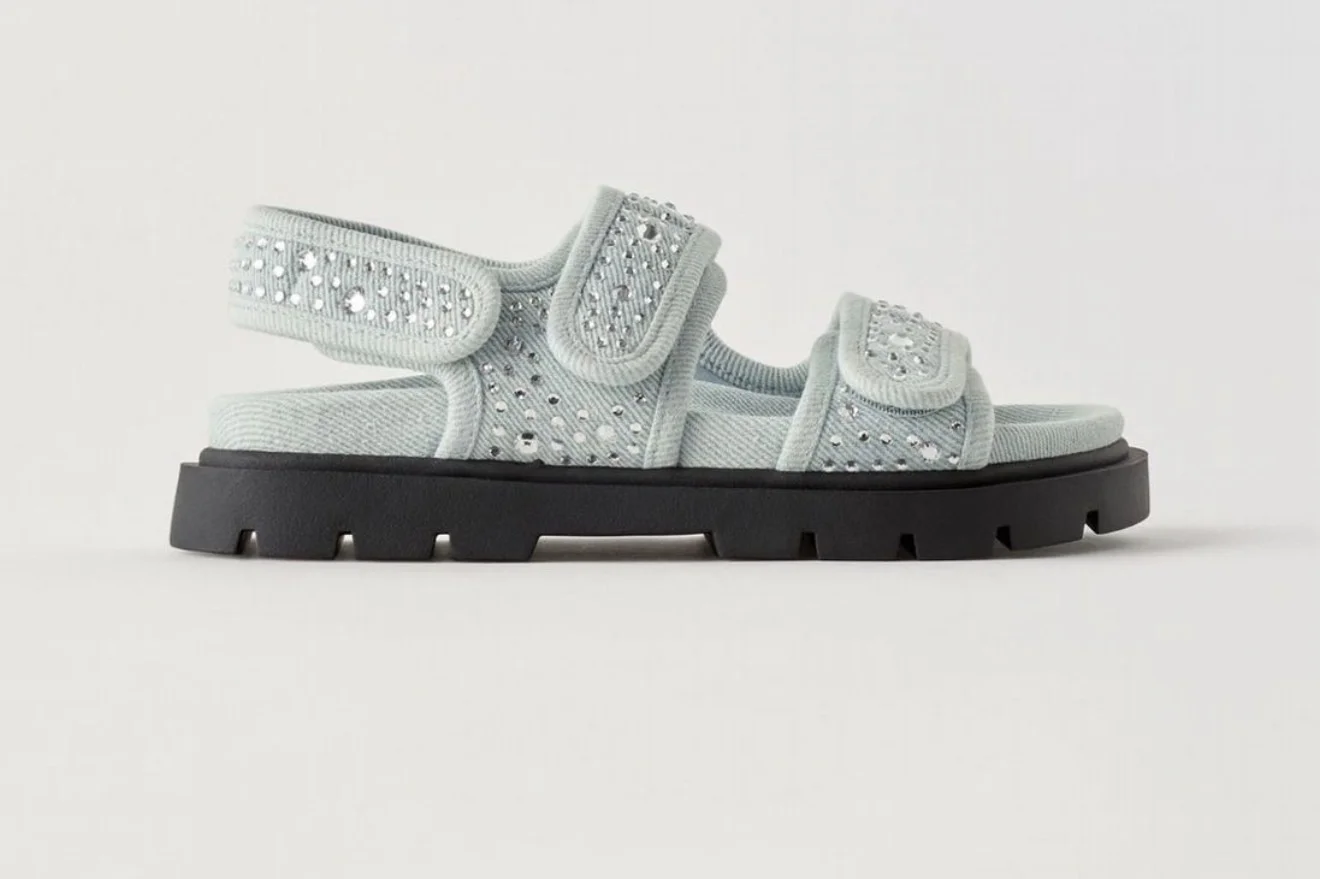 В наличии. Сандалии Zara, 30, 33, 38 - миниатюра 4