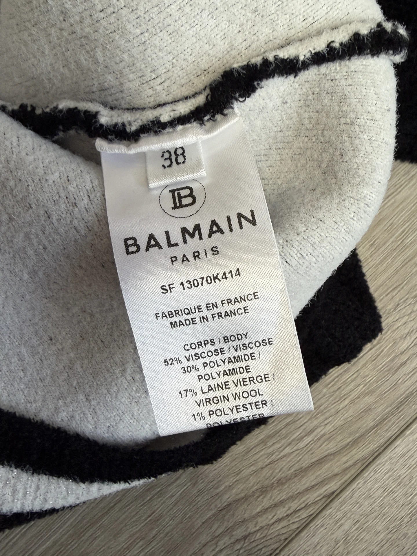 Кофта Balmain, 38/XXS - миниатюра 4