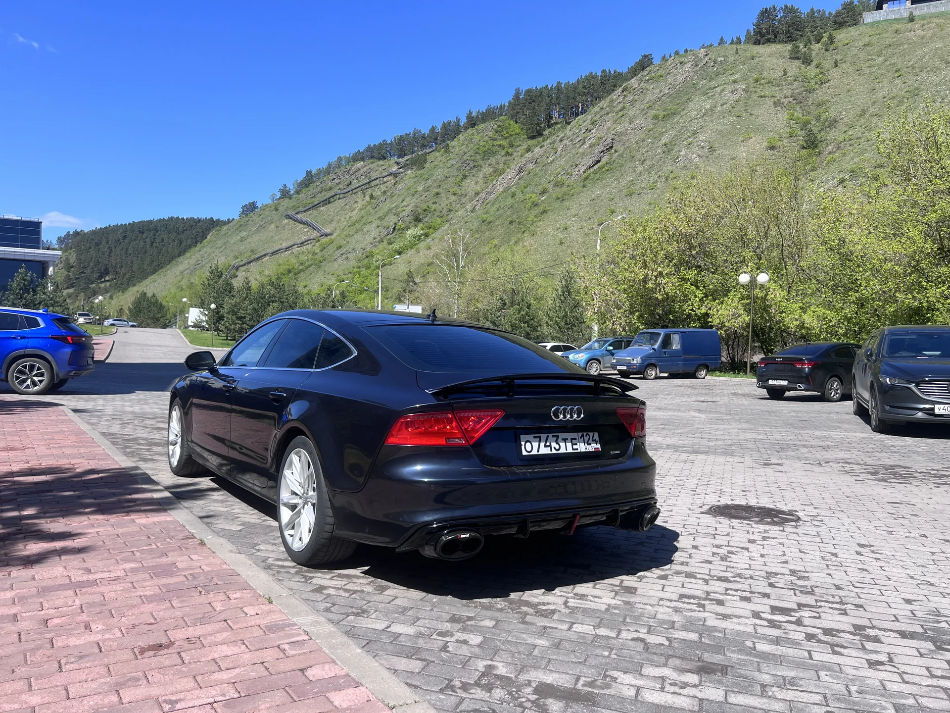 🔥 Audi A7 RS7 Style 🔥 - миниатюра 2