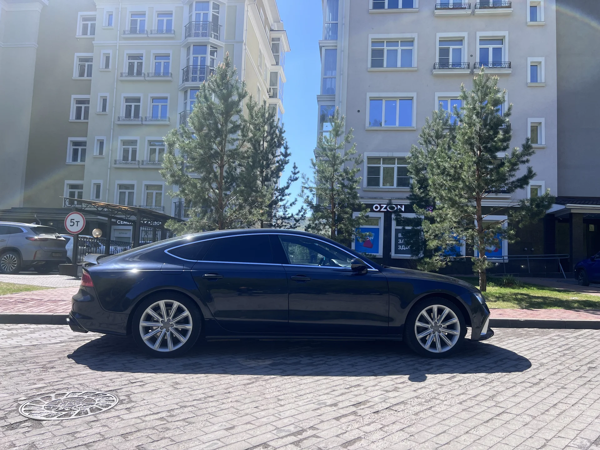 🔥 Audi A7 RS7 Style 🔥 - миниатюра 3