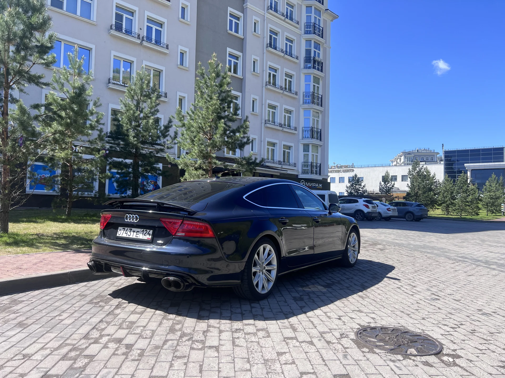 🔥 Audi A7 RS7 Style 🔥 - миниатюра 4