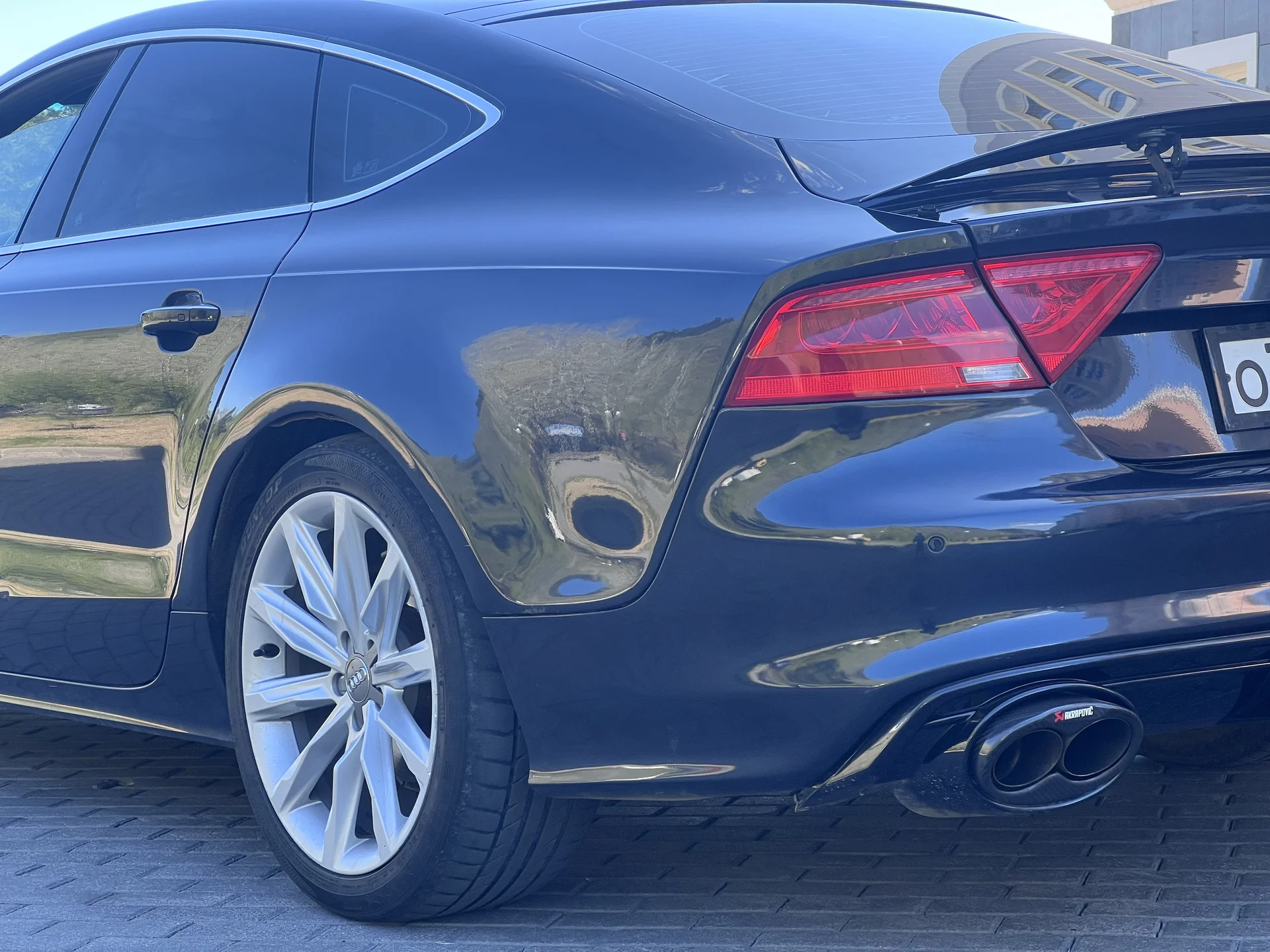 🔥 Audi A7 RS7 Style 🔥 - миниатюра 5